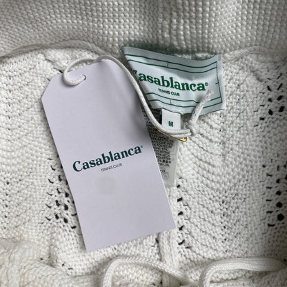Conjunto Casablanca Crochet Blanco