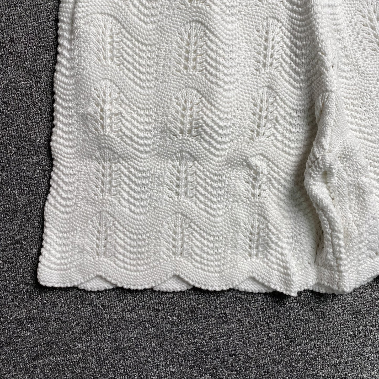 Conjunto Casablanca Crochet Blanco