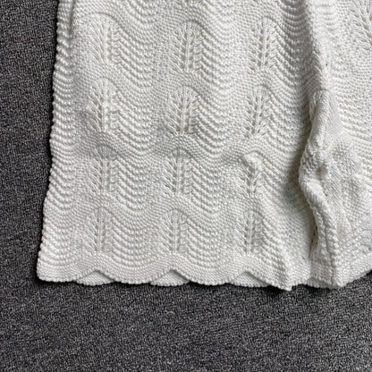 Conjunto Casablanca Crochet Blanco