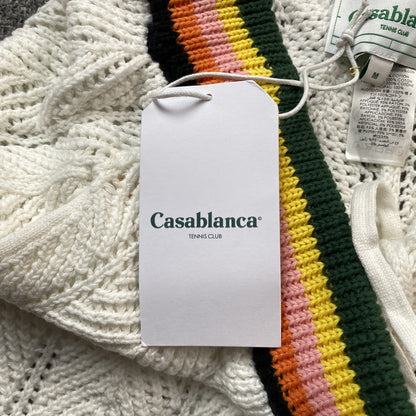 Conjunto Casablanca Crochet Blanco