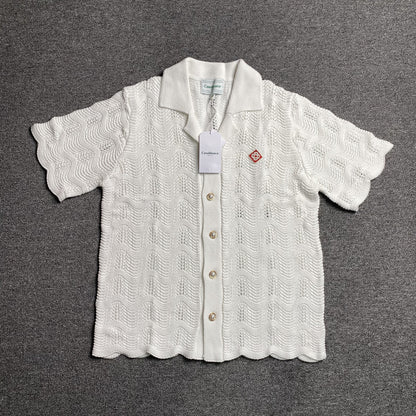 Conjunto Casablanca Crochet Blanco