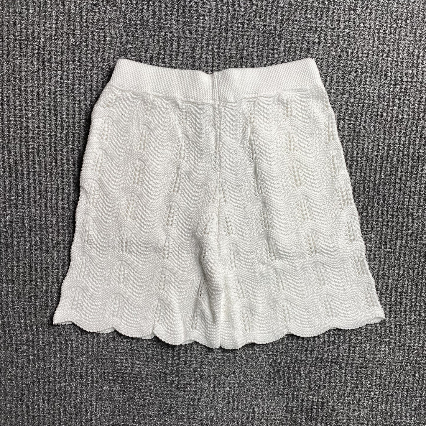 Conjunto Casablanca Crochet Blanco