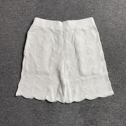 Conjunto Casablanca Crochet Blanco