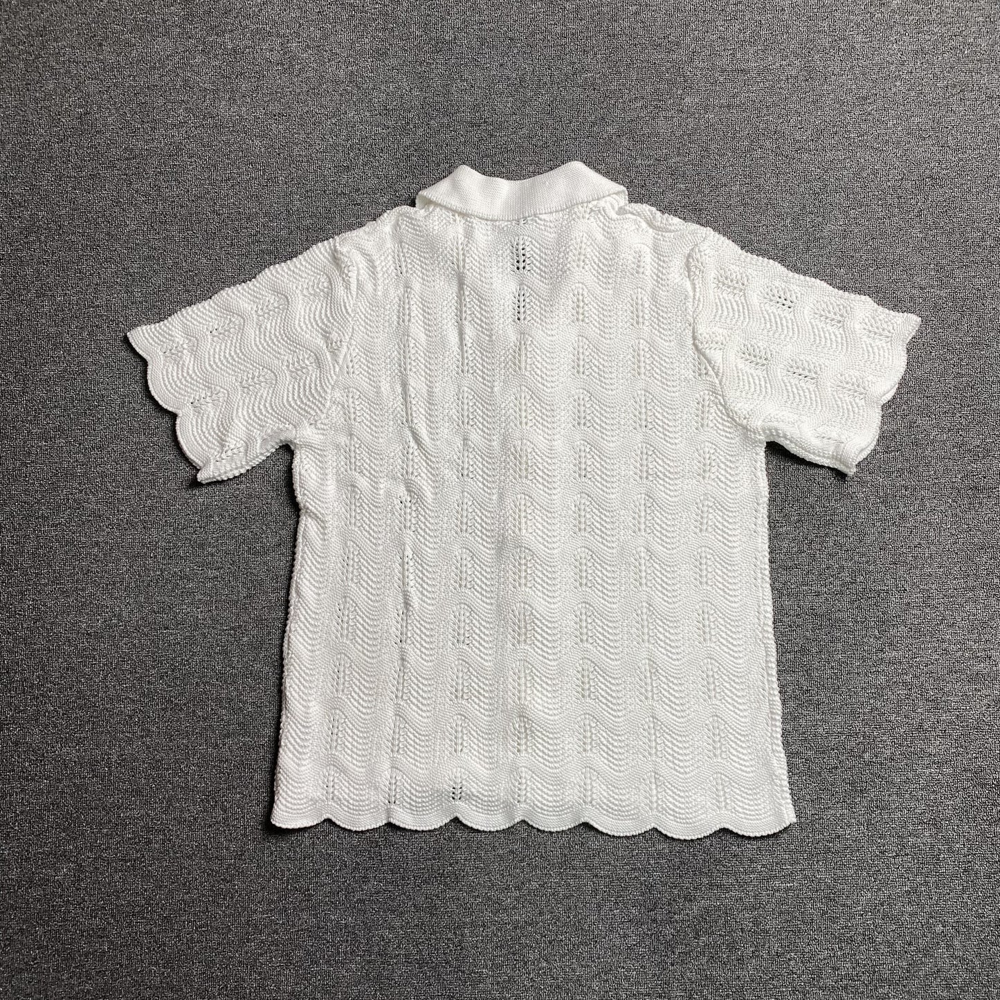 Conjunto Casablanca Crochet Blanco