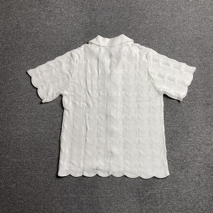 Conjunto Casablanca Crochet Blanco