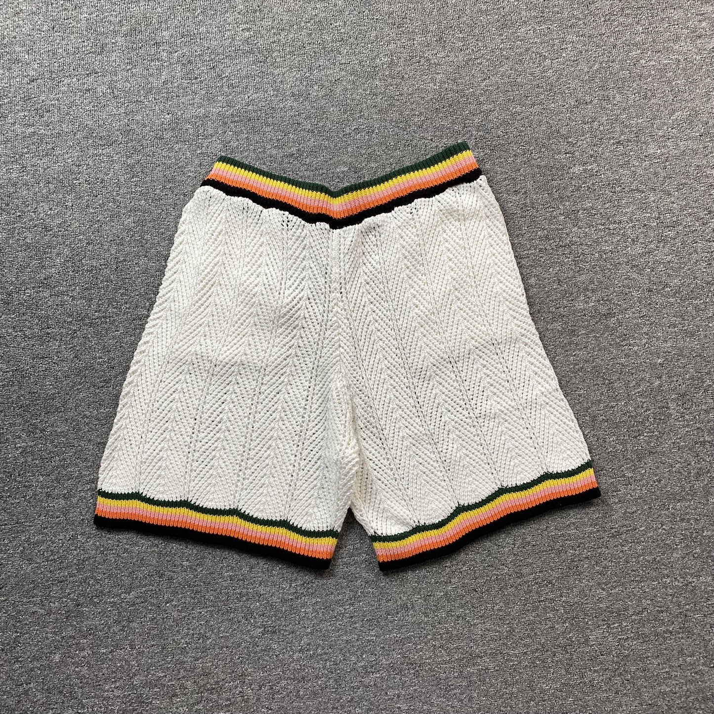 Conjunto Casablanca Crochet Blanco