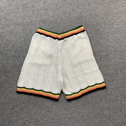 Conjunto Casablanca Crochet Blanco
