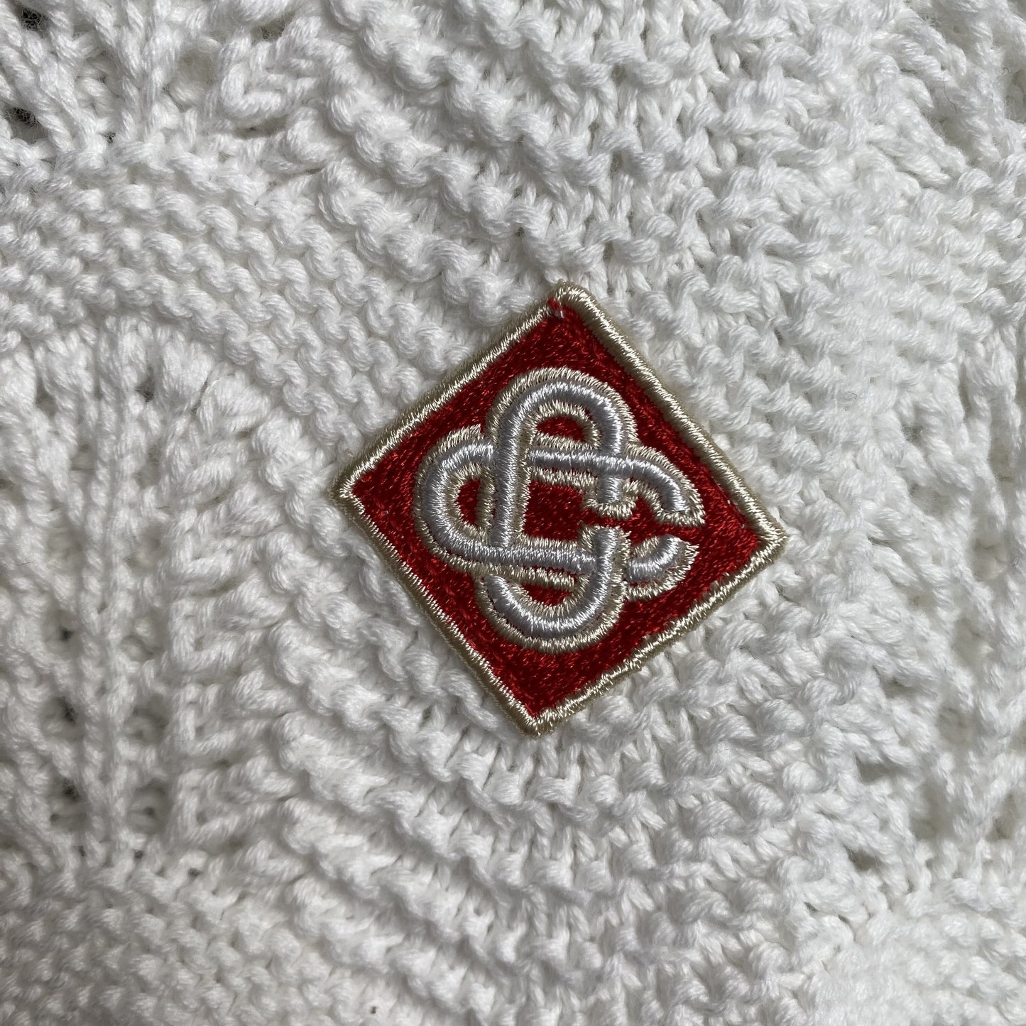 Conjunto Casablanca Crochet Blanco