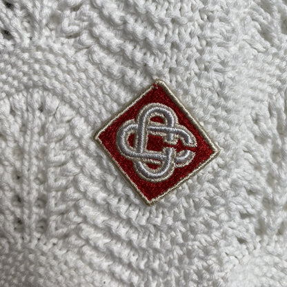 Conjunto Casablanca Crochet Blanco