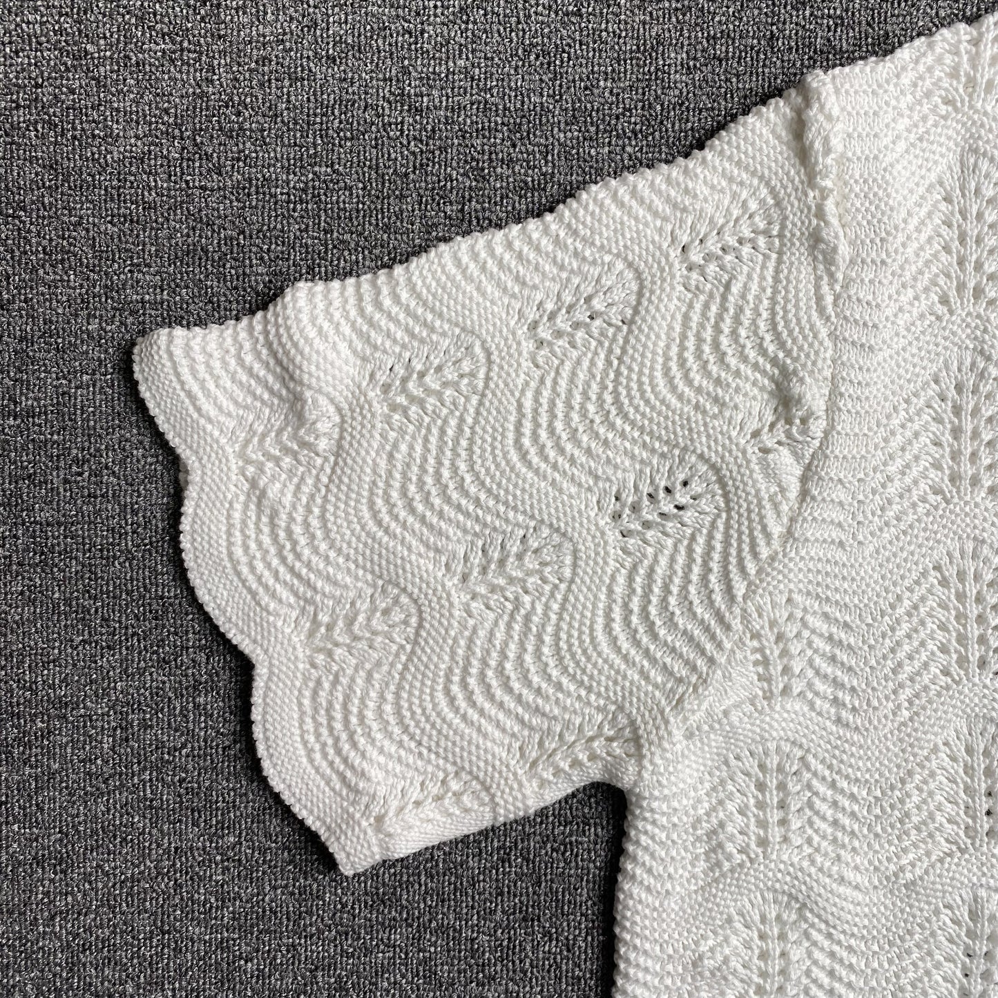 Conjunto Casablanca Crochet Blanco