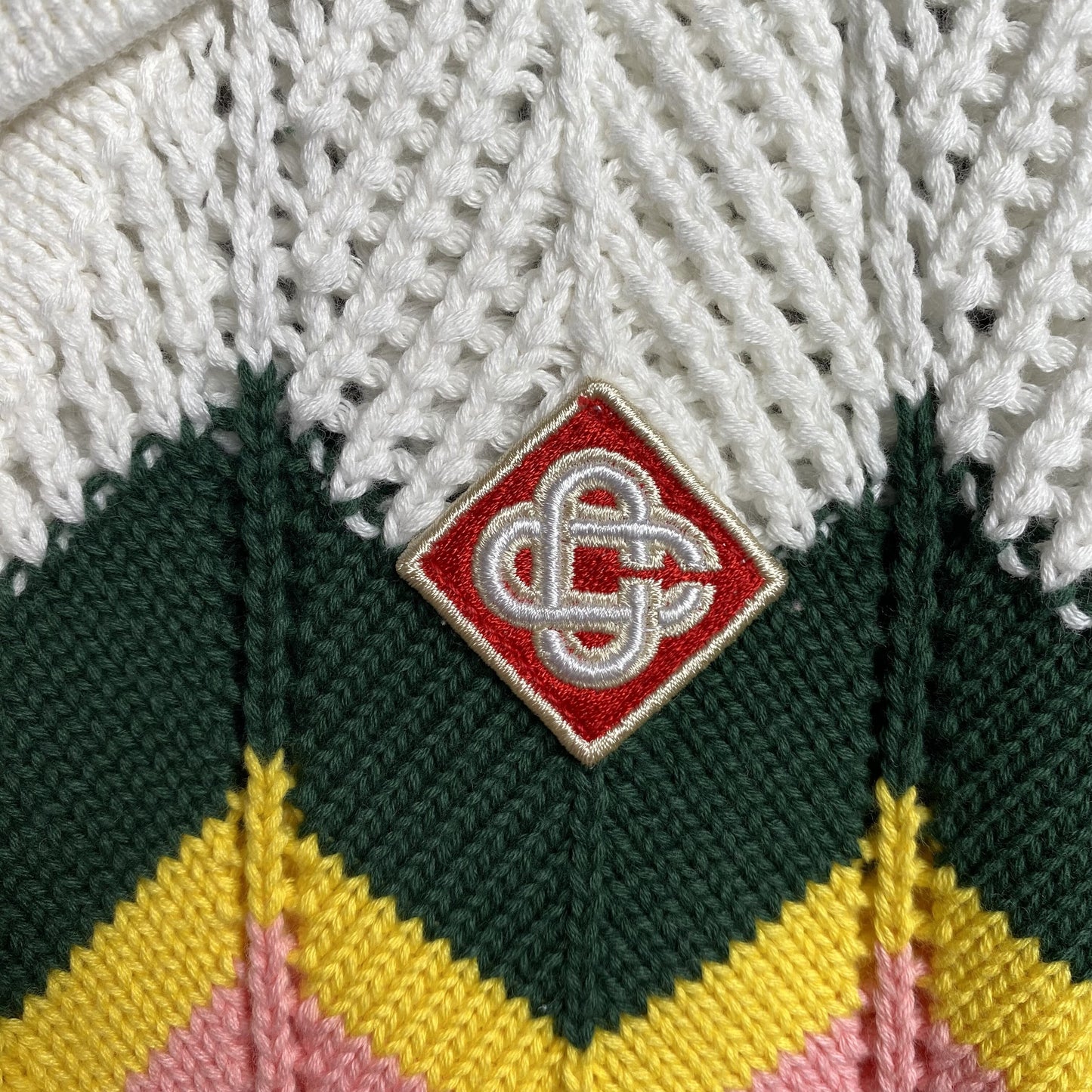 Conjunto Casablanca Crochet Blanco