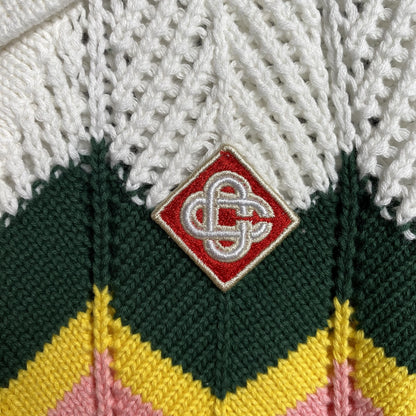 Conjunto Casablanca Crochet Blanco