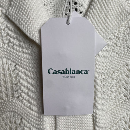 Conjunto Casablanca Crochet Blanco