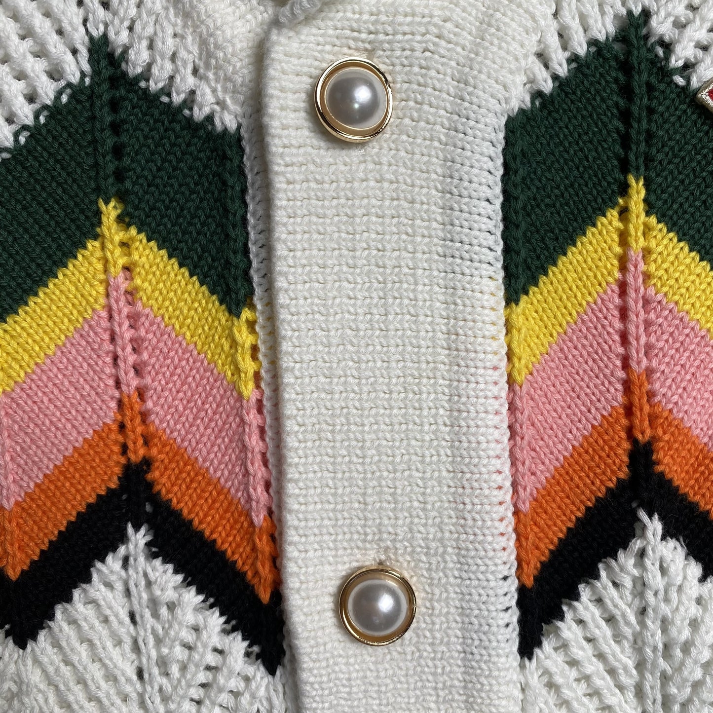 Conjunto Casablanca Crochet Blanco