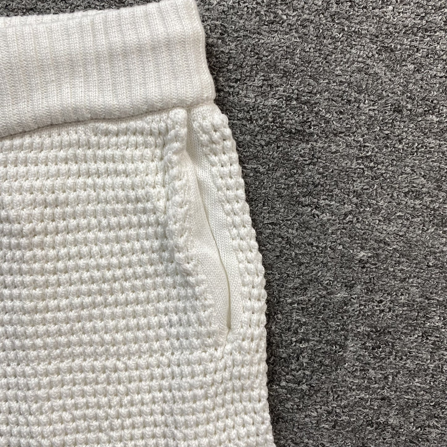 Conjunto Casablanca Crochet Blanco Verde