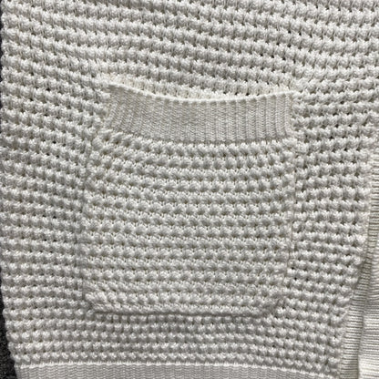 Conjunto Casablanca Crochet Blanco Gris