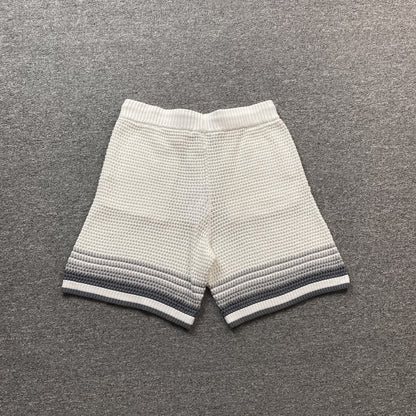 Conjunto Casablanca Crochet Blanco Gris