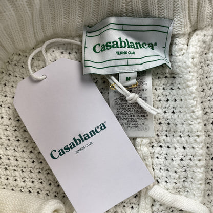 Conjunto Casablanca Crochet Blanco Multicolor