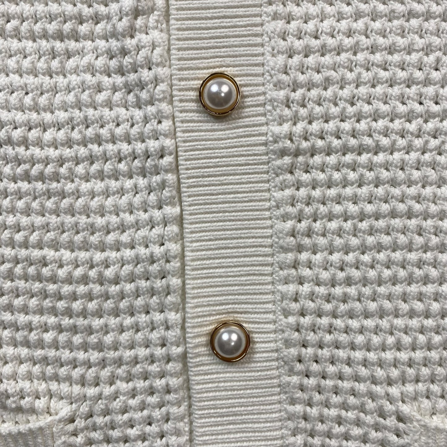 Conjunto Casablanca Crochet Blanco Multicolor