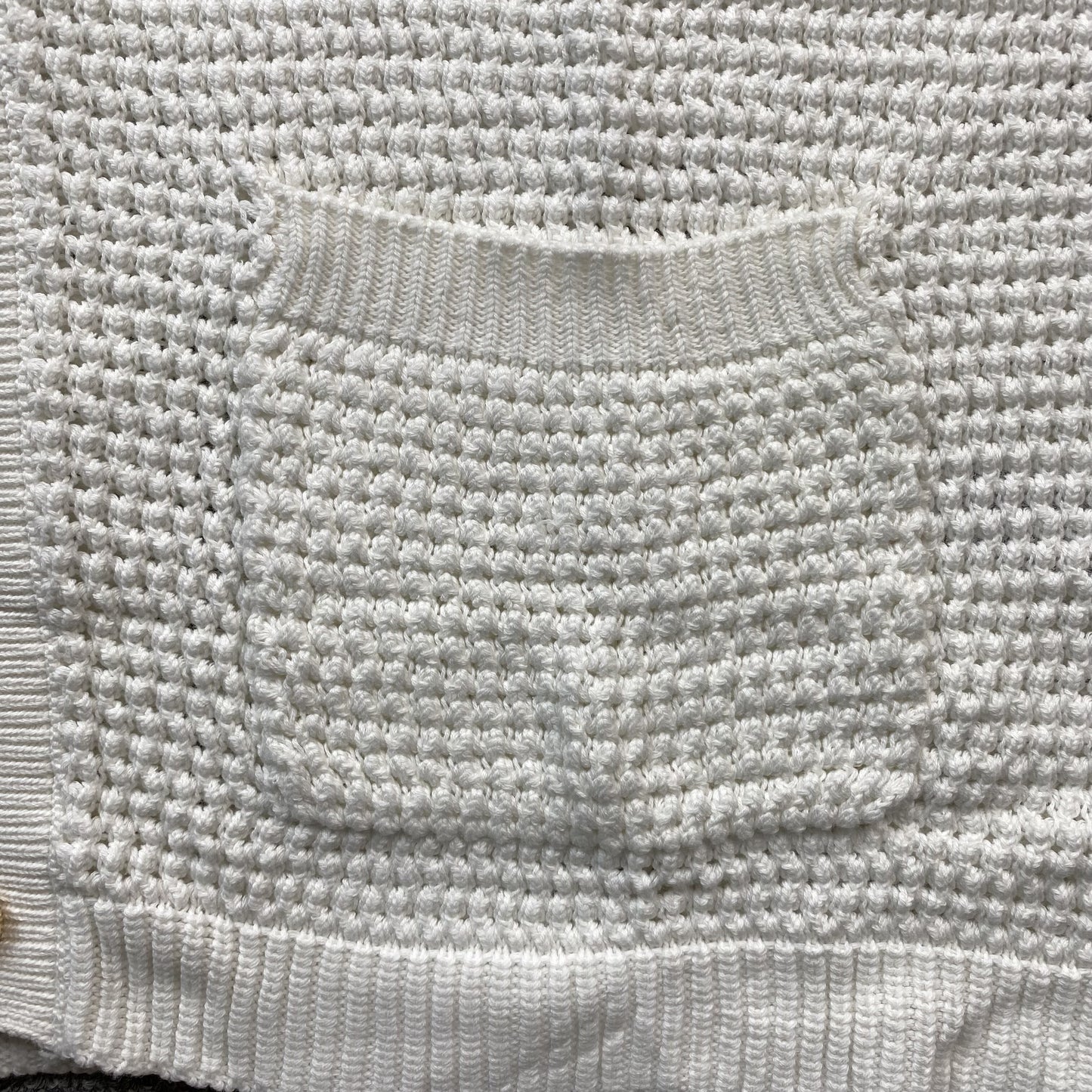 Conjunto Casablanca Crochet Blanco Multicolor