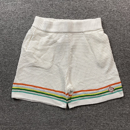 Conjunto Casablanca Crochet Blanco Multicolor