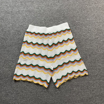 Conjunto Casablanca Crochet Blanco Multicolor