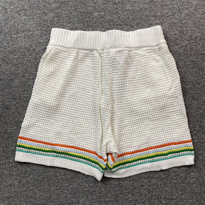 Conjunto Casablanca Crochet Blanco Multicolor
