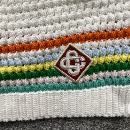 Conjunto Casablanca Crochet Blanco Multicolor