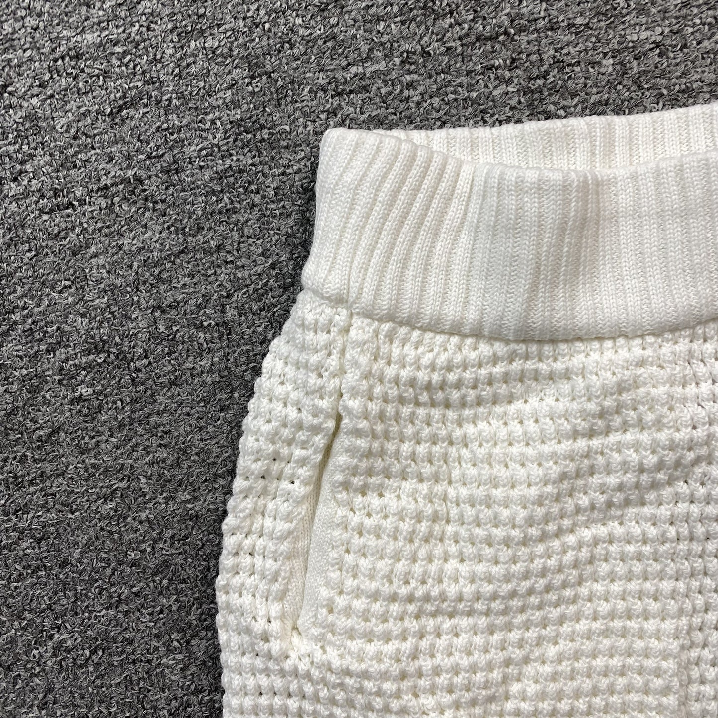 Conjunto Casablanca Crochet Blanco Multicolor