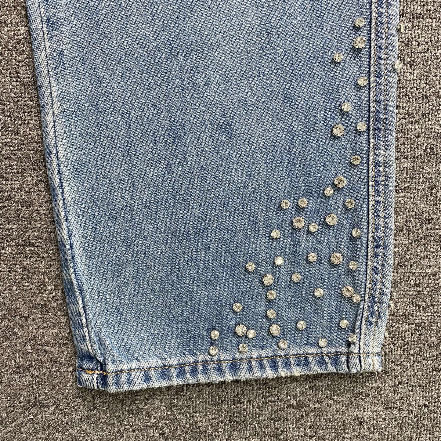 Pantalón Mixed Emotion Stone Jean