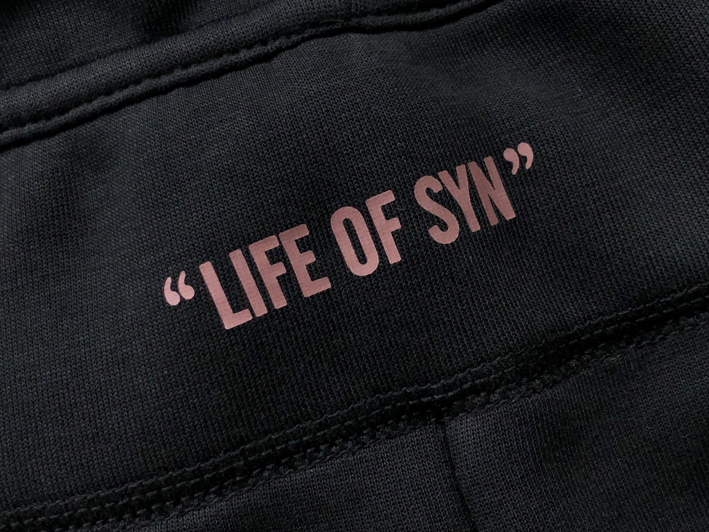 NIKE X SYNA WORLD TECH FLEECE TRACKSUIT BLACK