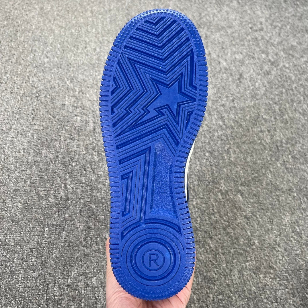 A Bathing Ape Bape Sta Low Azul