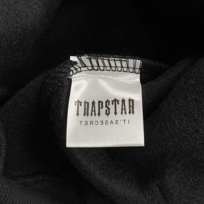 TRAPSTAR CHENILLE DECODED TRACKSUIT BLACK RED