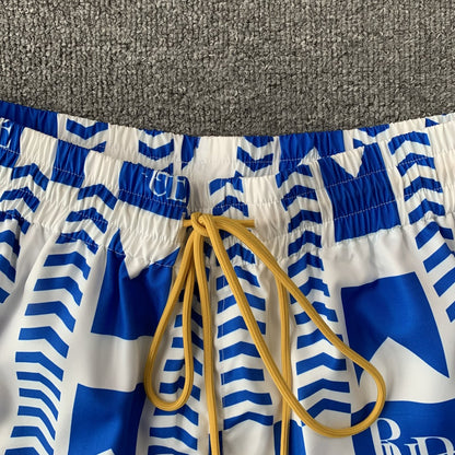 RHUDE SHORTS BLUE