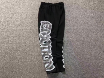 Pantalón Mixed Emotion Midnight Rhinestone Negro