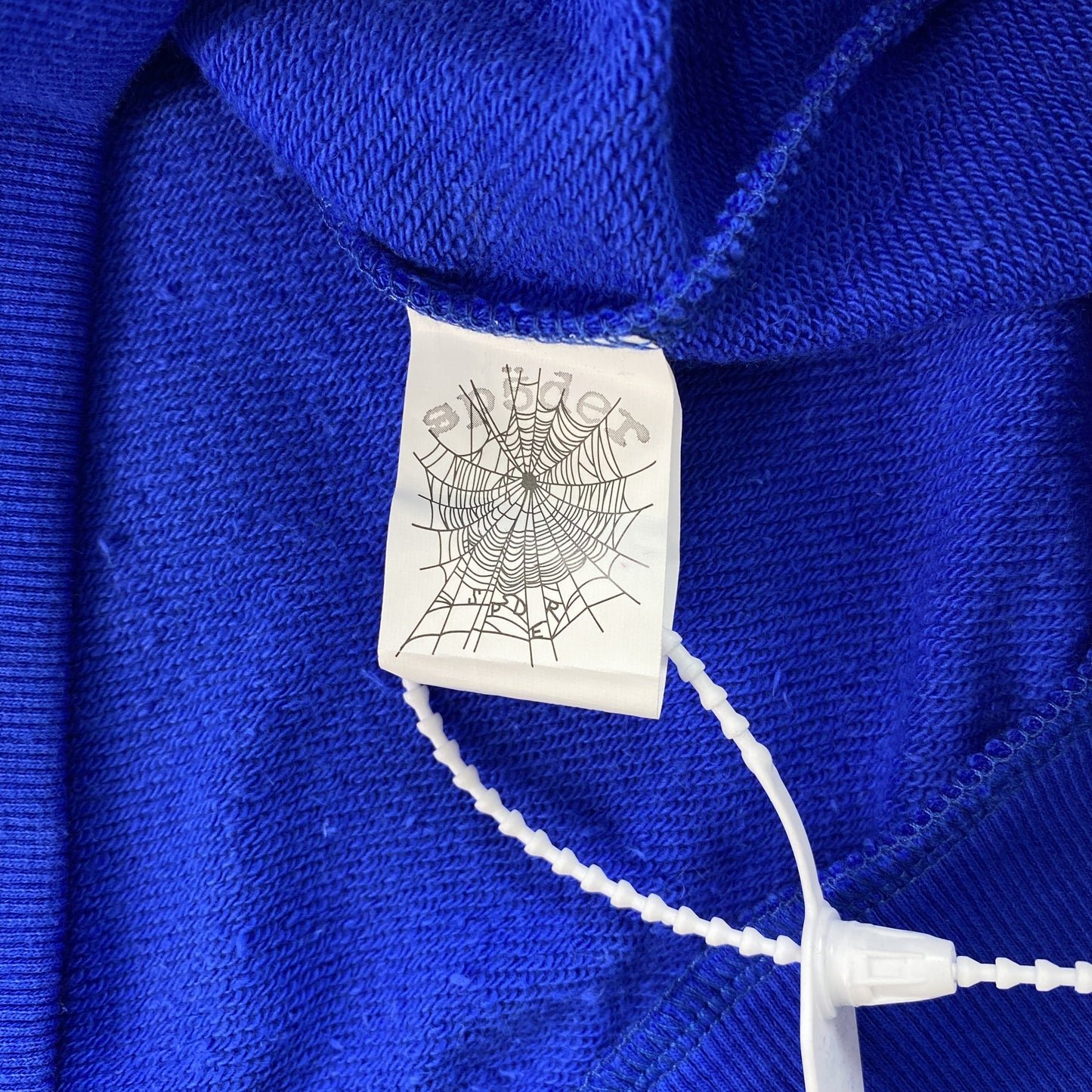 SP5DER BELUGA HOODIE TC BLUE