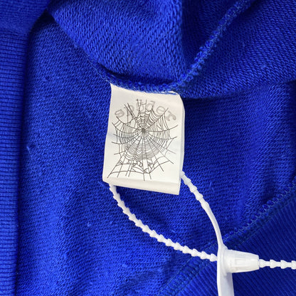 SP5DER BELUGA HOODIE TC BLUE