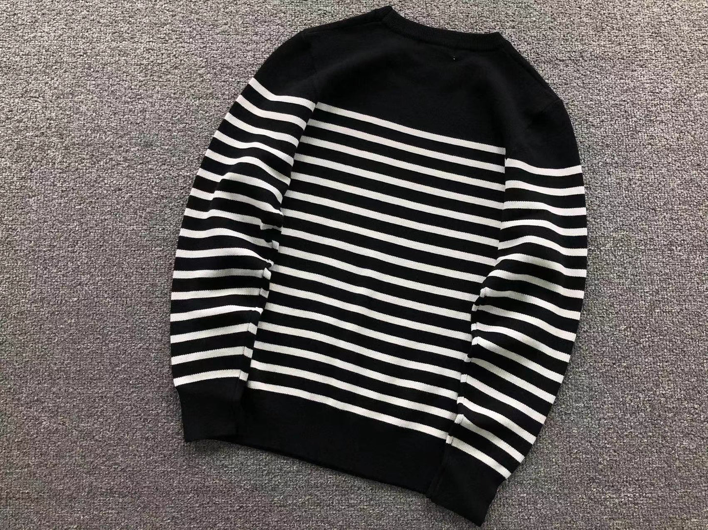 Sweater Valentino Garavani Chez Valentino Stripe 