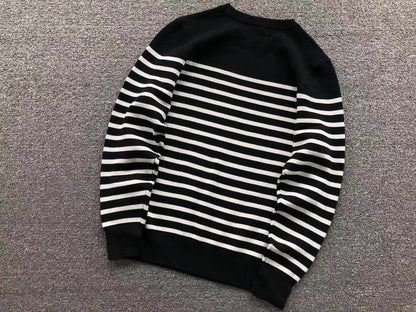 Sweater Valentino Garavani Chez Valentino Stripe 
