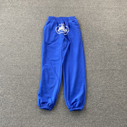 CORTEIZ ALCATRAZ SWEATPANT BLUE