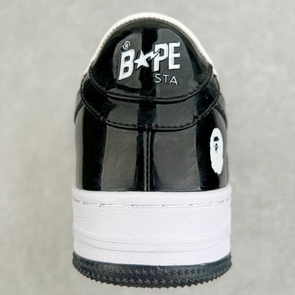 A Bathing Ape Bape Sta Low Negro