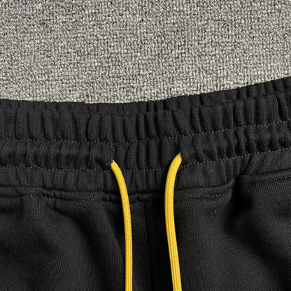 RHUDE X MCLAREN SHORTS BLACK