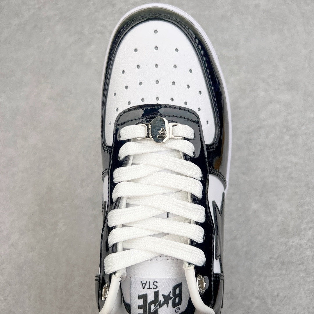 A Bathing Ape Bape Sta Low Negro