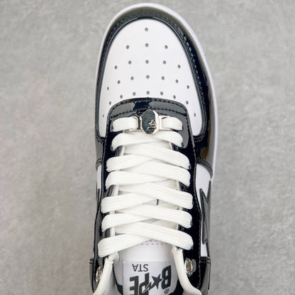 A Bathing Ape Bape Sta Low Negro