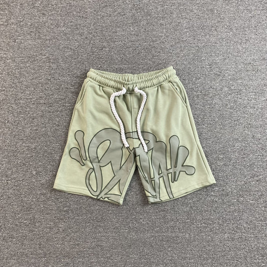 SYNA WORLD SYNA LOGO SHORTS VERDE SAGE 