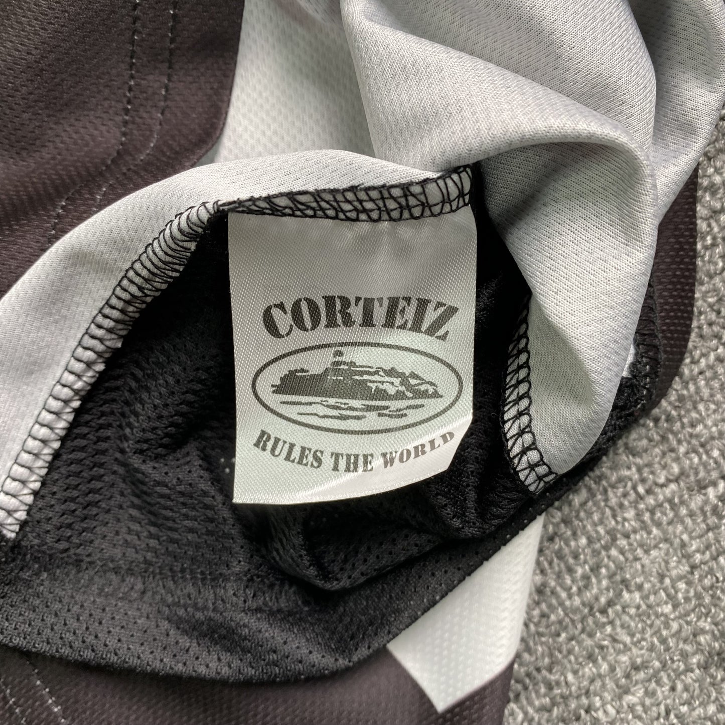 CORTEIZ CLUB RTW FOOTBALL JERSEY BLACK