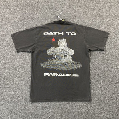 HELLSTAR PATH TO PARADISE TEE BLACK