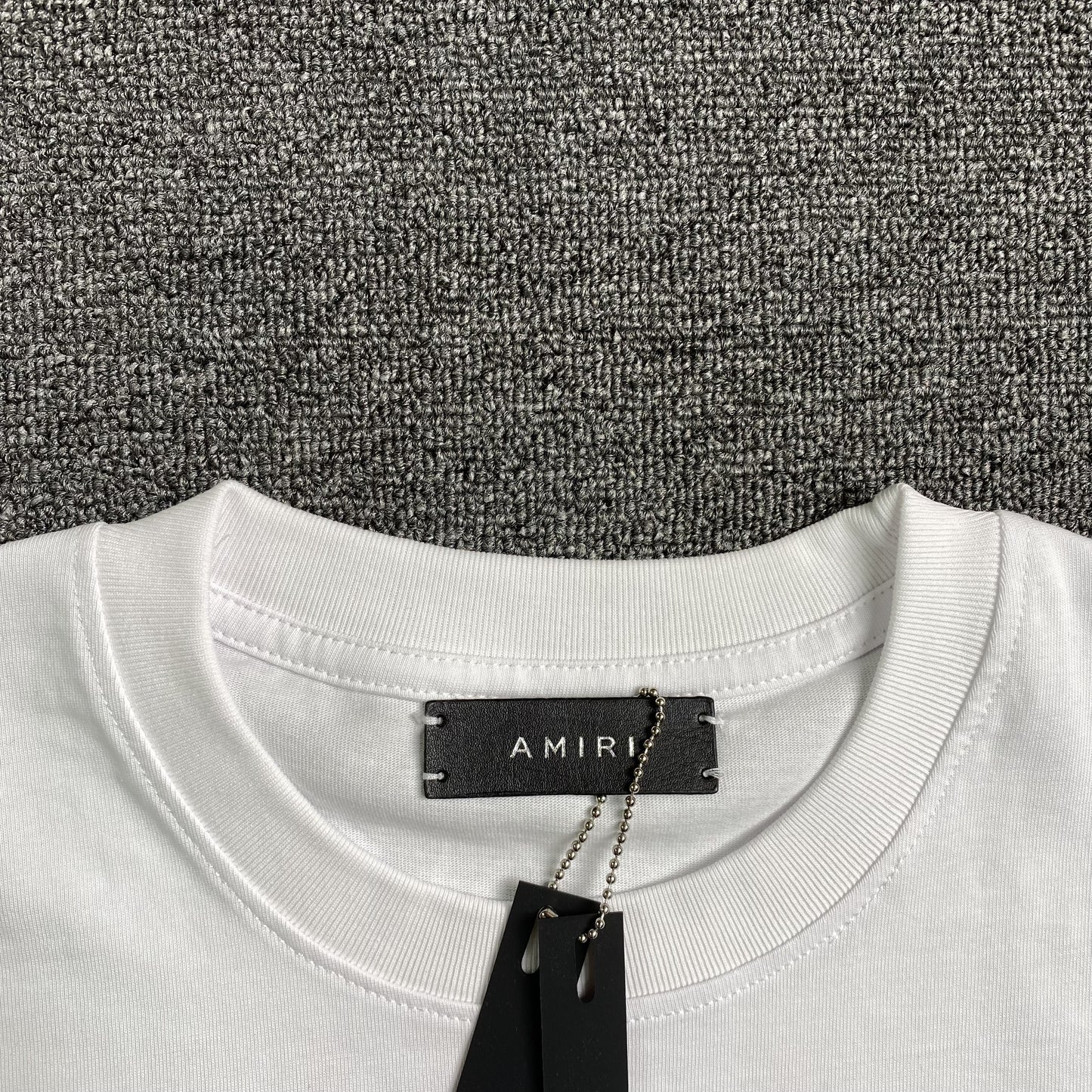 AMIRI BONES TEE WHITE