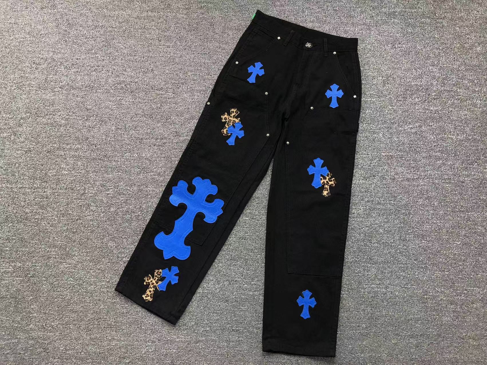 chrome-hearts-cross-patch-carpenter-pants-black_d77c24c4-Drip Store Argentina