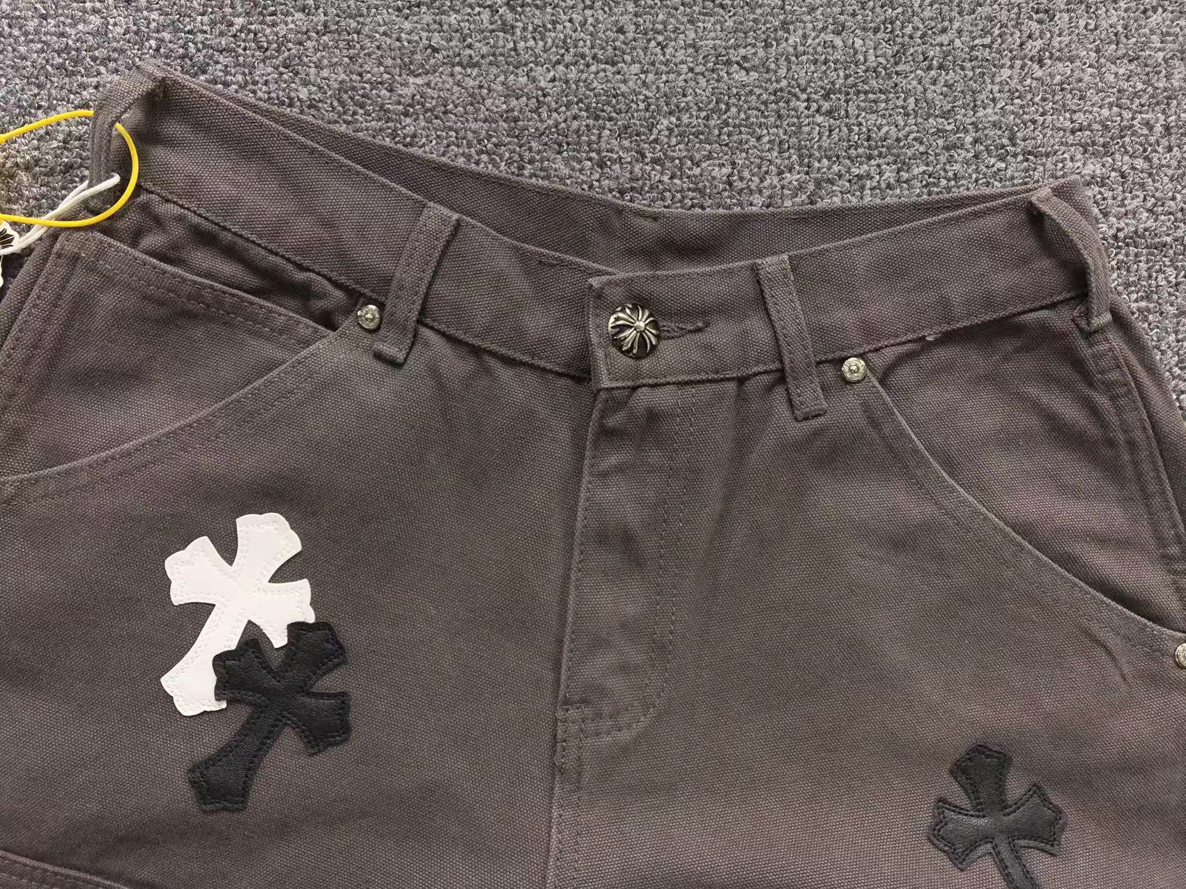 chrome-hearts-cross-patch-carpenter-pants-grey-5-Drip Store Argentina